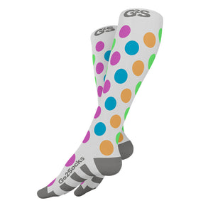 GO2 Compression Socks | High Compression Level | Increase Circulation, Improve Performance, Faster Recovery, Reduce Soreness