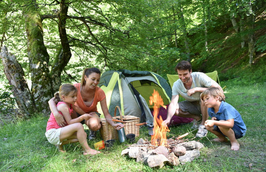 Family Camping Checklist | What to Bring Camping for Beginners