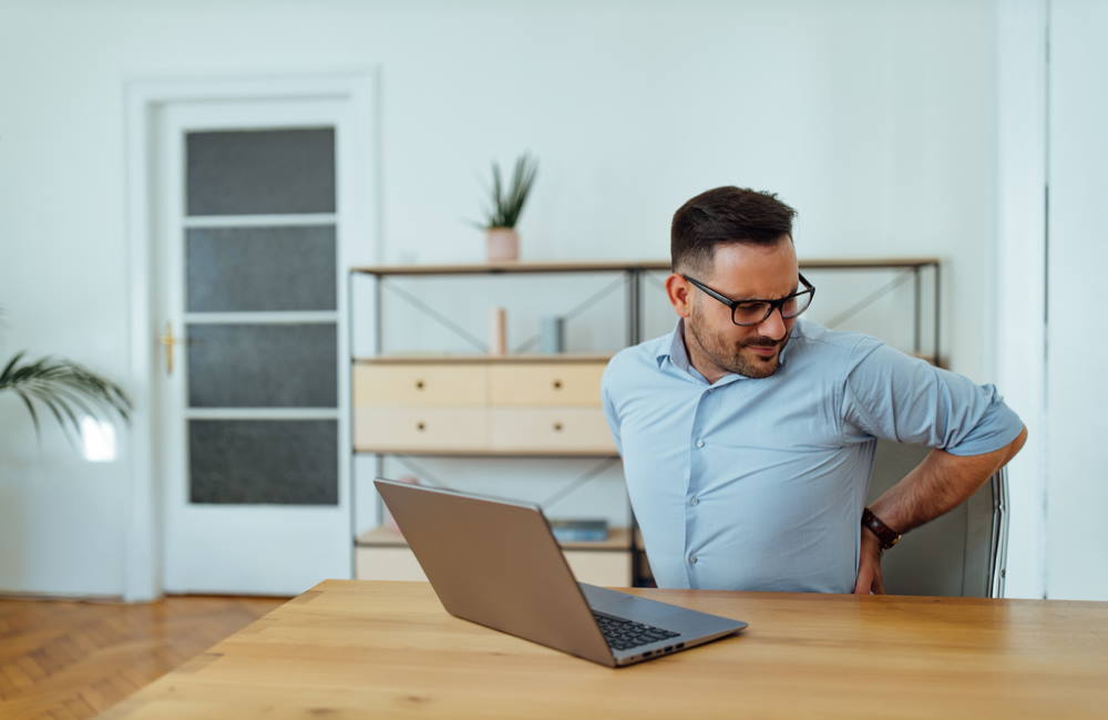 How to Prevent Back Pain While Working at Home | Home Workspace Tips