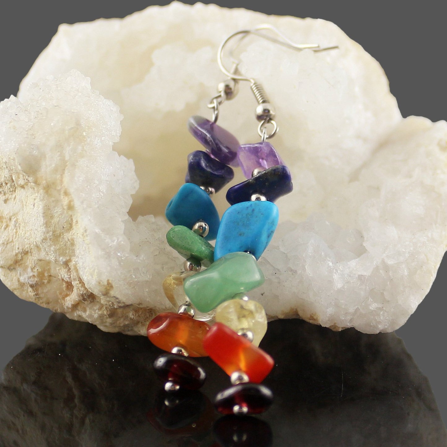 Chakra Healing Earrings