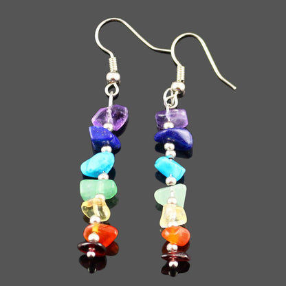 Chakra Healing Earrings