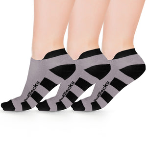 GO2 Compression Ankle/Running Socks | Medium Compression Level | Increase Circulation, Improve Performance, Faster Recovery, Reduce Soreness