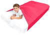 Sensory Compression Sheet Blanket for Kids Red
