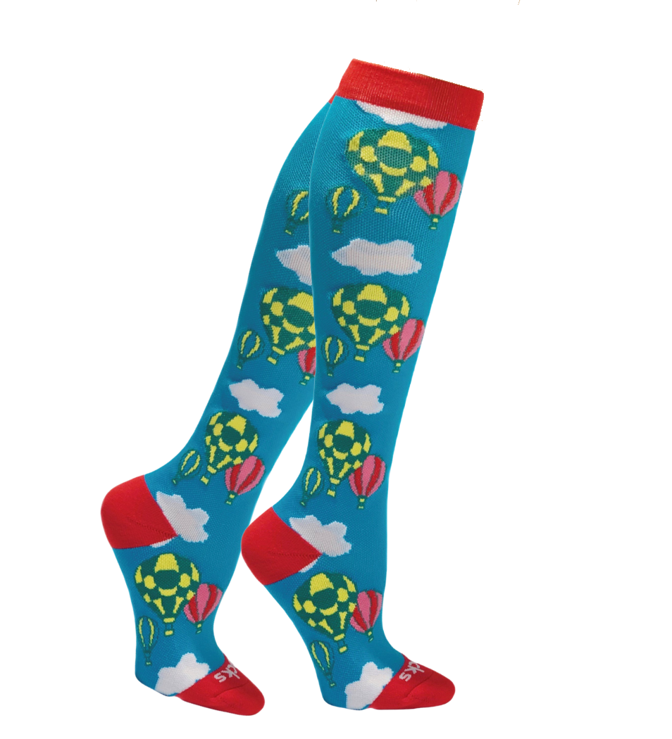 Medium Compression Socks Unisex | Balloons