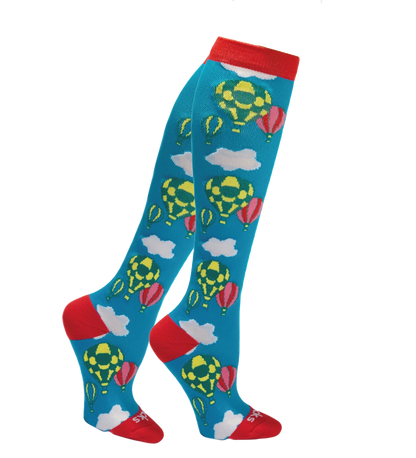 Medium Compression Socks Unisex | Balloons