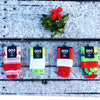 Holiday Compression Socks Unisex | Holiday Lights