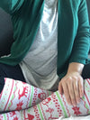 Holiday Compression Socks Unisex | Holiday Sweater