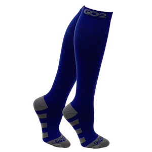 Compression Socks Unisex | High Compression | Navy Blue
