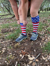 Holiday Compression Socks Unisex | Stars and Stripes