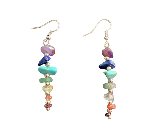 Chakra Healing Earrings