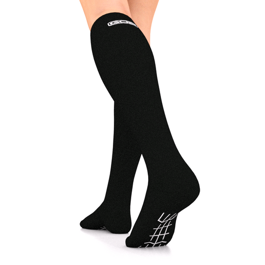 GO2 Compression Socks | Medium Compression Level | Increase Circulation, Improve Performance, Faster Recovery, Reduce Soreness