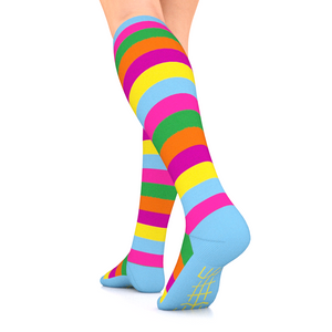 GO2 Compression Socks | Medium Compression Level | Increase Circulation, Improve Performance, Faster Recovery, Reduce Soreness