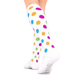 GO2 Compression Socks | Medium Compression Level | Increase Circulation, Improve Performance, Faster Recovery, Reduce Soreness