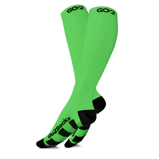 GO2 Compression Socks | High Compression Level | Increase Circulation, Improve Performance, Faster Recovery, Reduce Soreness