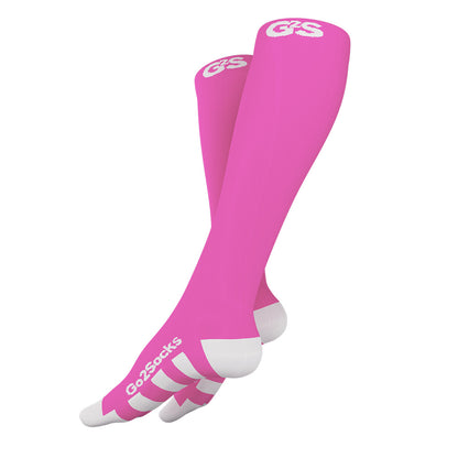 GO2 Compression Socks | High Compression Level | Increase Circulation, Improve Performance, Faster Recovery, Reduce Soreness